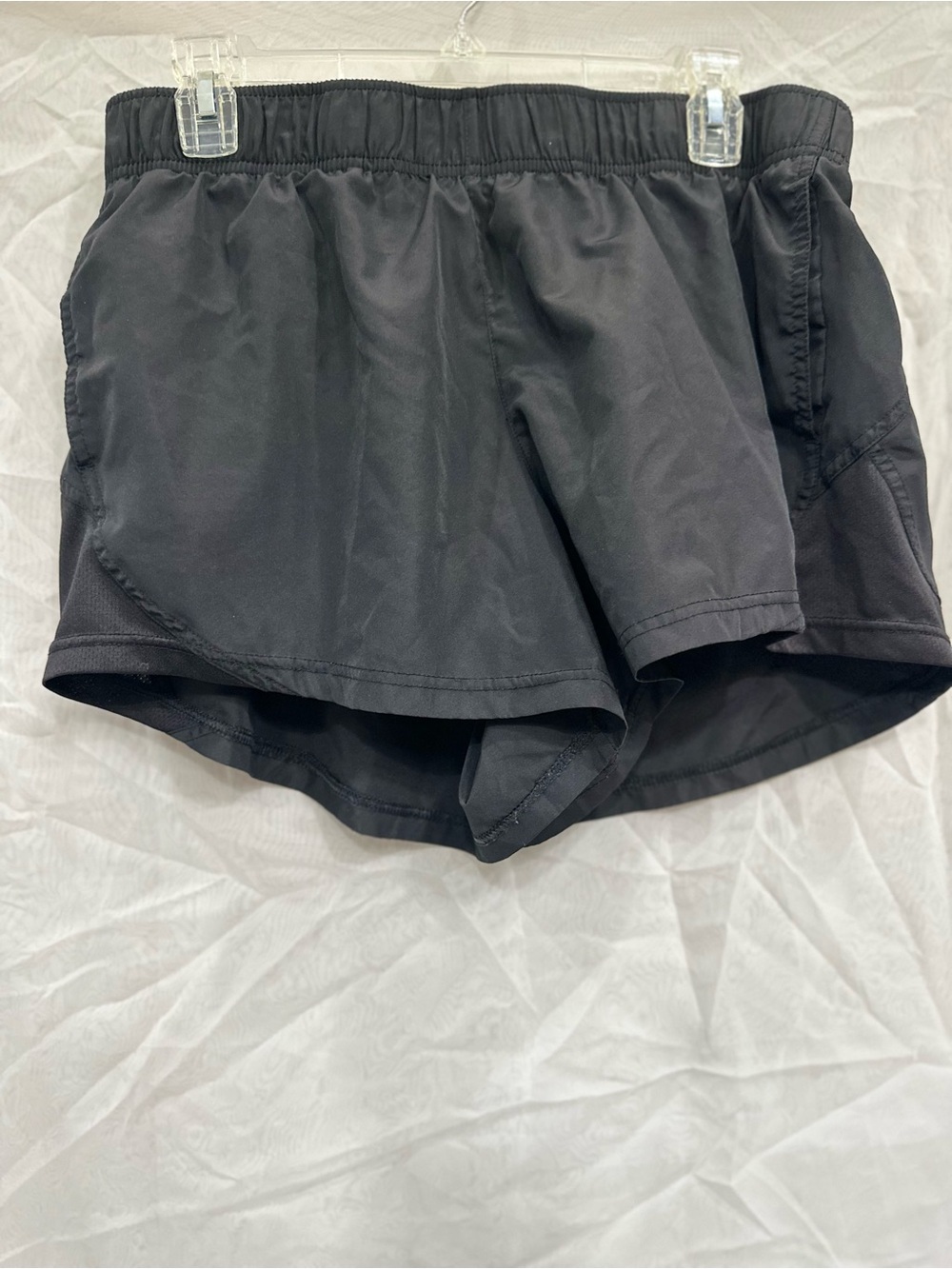 Athletic Works Women's Black Running Shorts